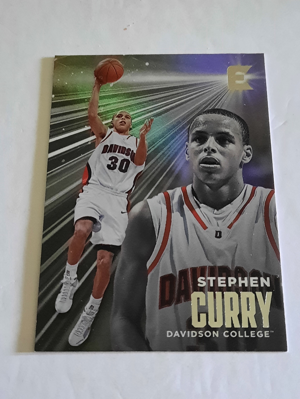 2022 Panini Chronicles Essentials Draft Picks Stephen Curry NM-MT